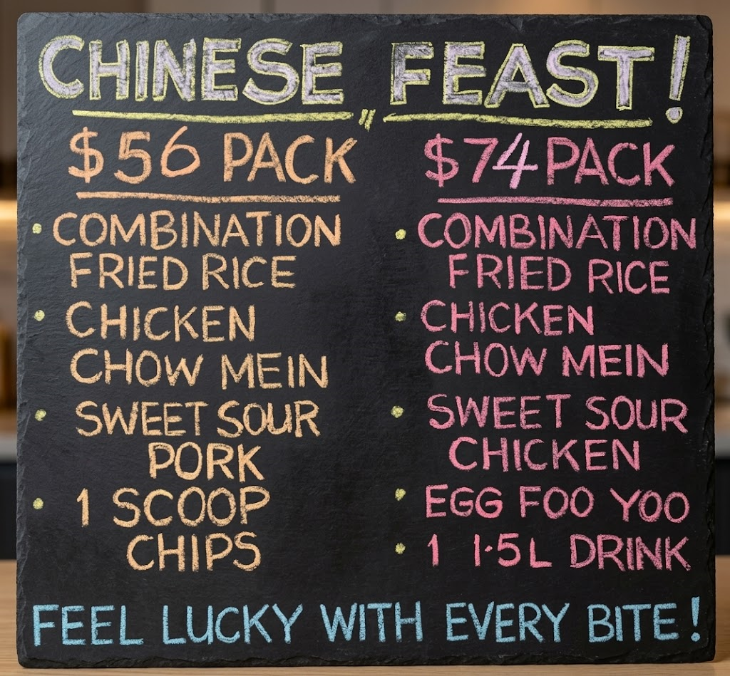 Chinese feast